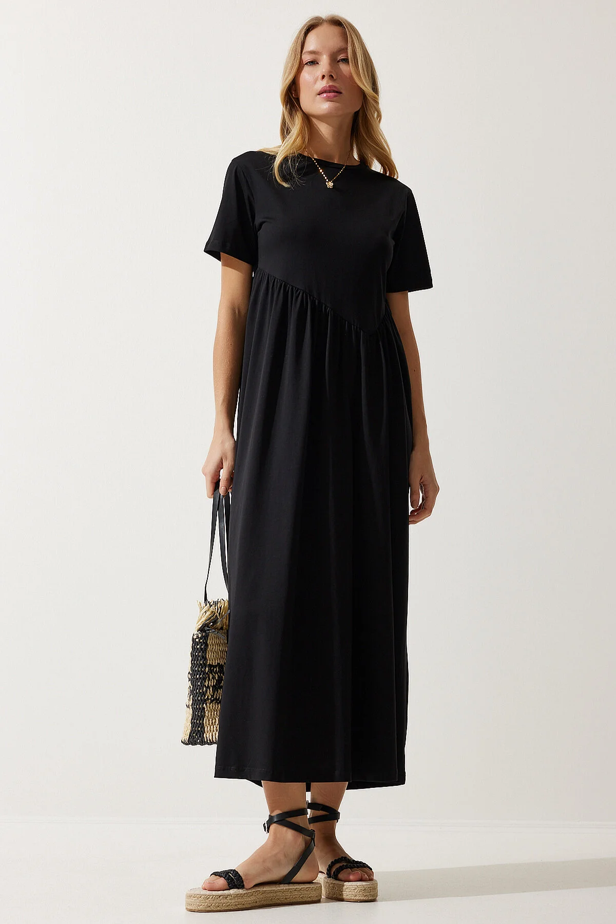 Happiness İstanbul  Kleid - Schwarz - A-Linie