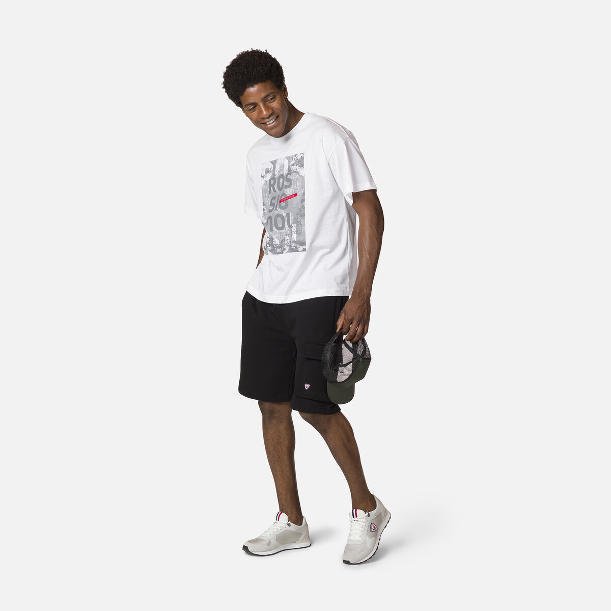 Bequeme Baumwollshorts für Herren