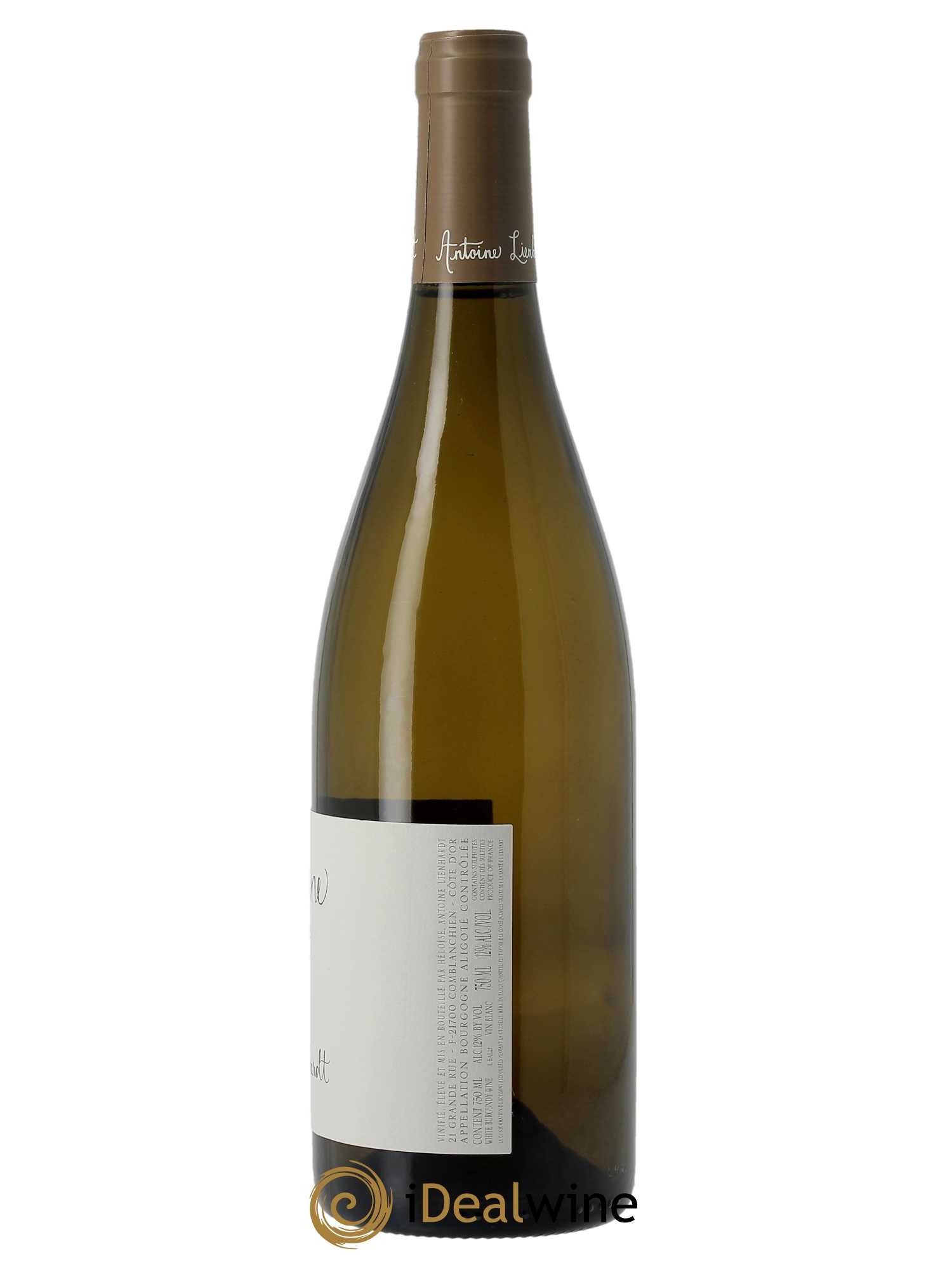 Bourgogne Aligoté Antoine Lienhardt  2021 - Lot de 1 Bouteille
