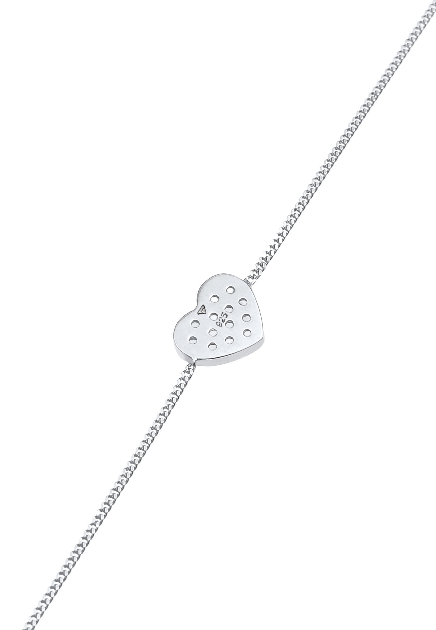 Romantischer Valentinstagsring „Elli“ für Damen mit Zirkonia-Steinen aus 925er Sterlingsilber