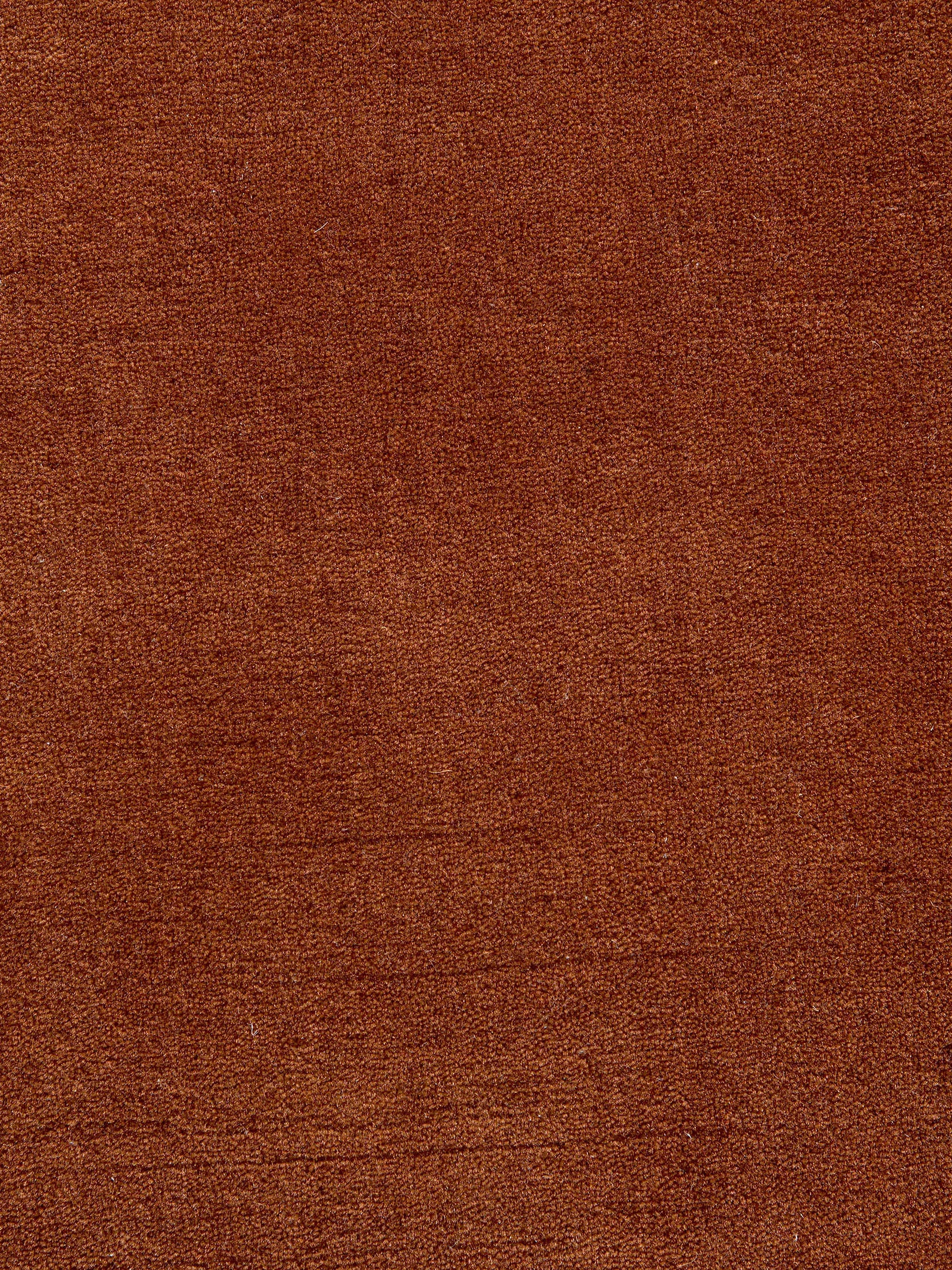 Belvedere Woll-Teppich, Rust
