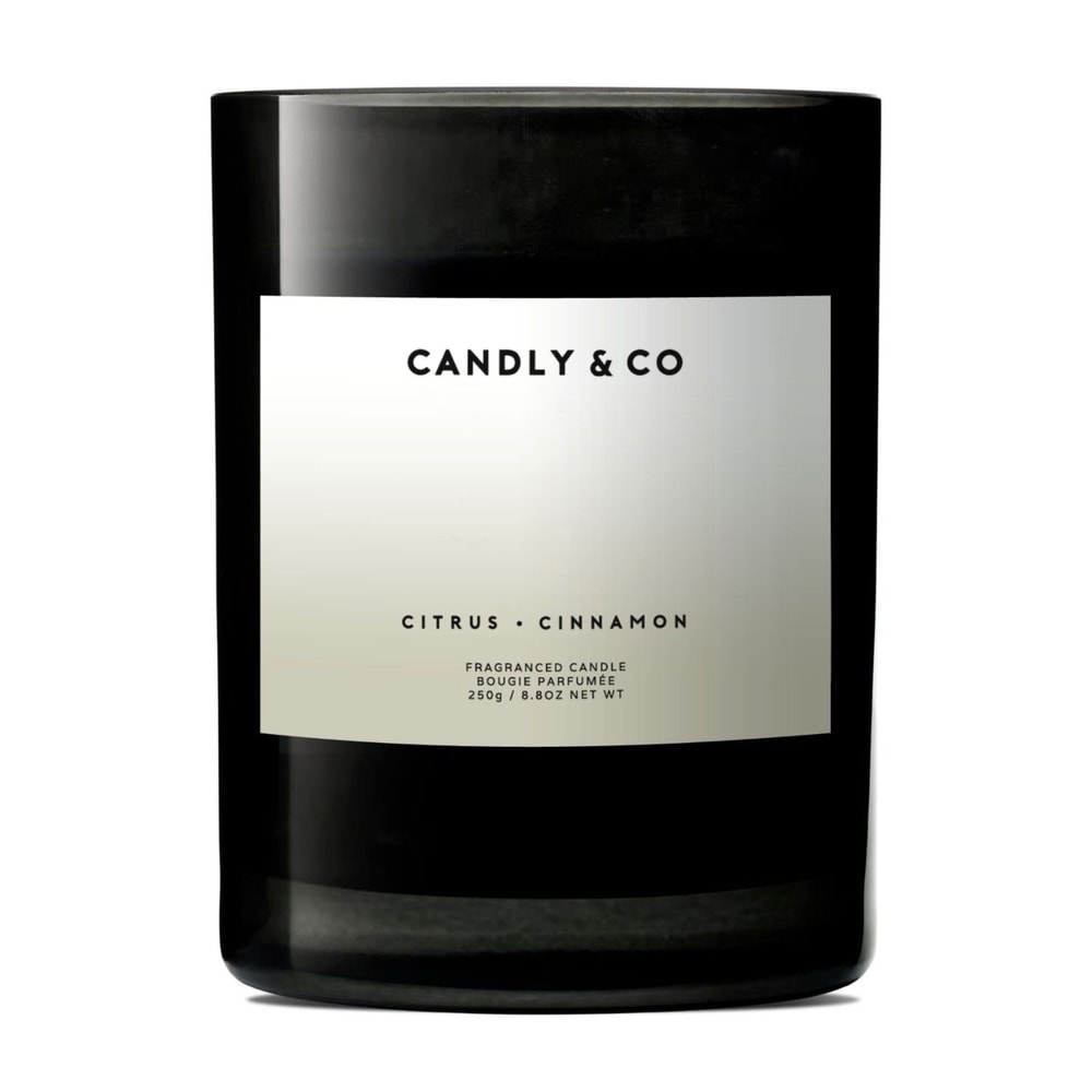 candly&co Bougie No.3 Agrumes, Cannelle Bougie