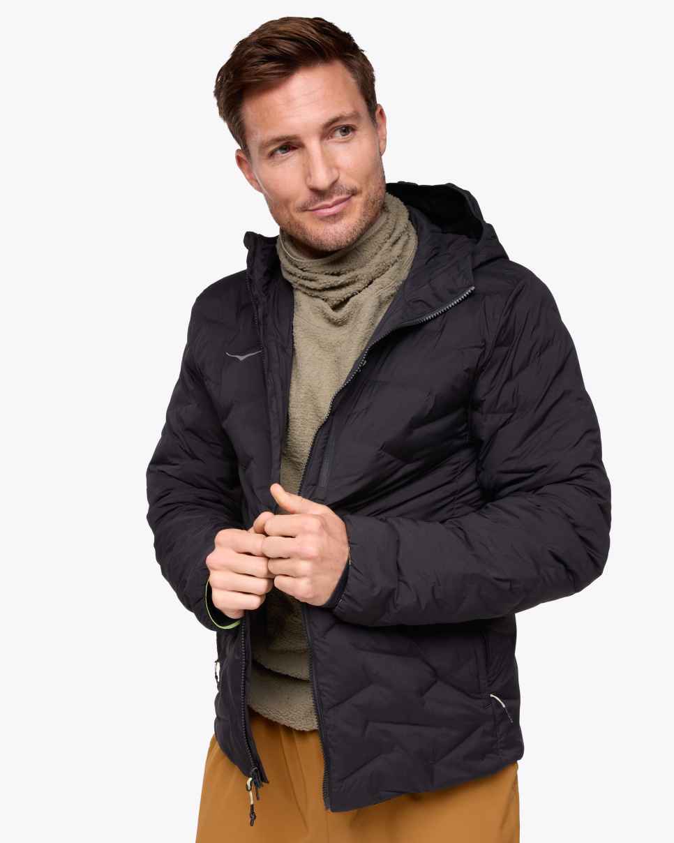 SkyFill Outdoor Jacket Black
