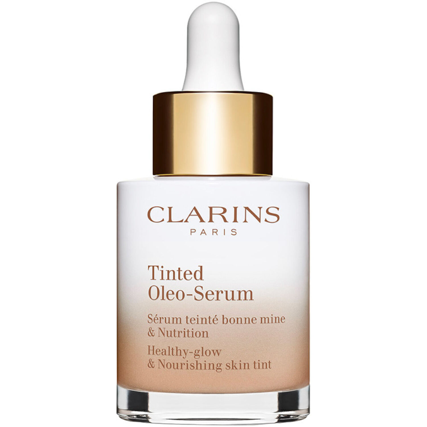 Clarins Tinted Oleo-Serum Sérum Teinté Bonne Mine & Nutrition