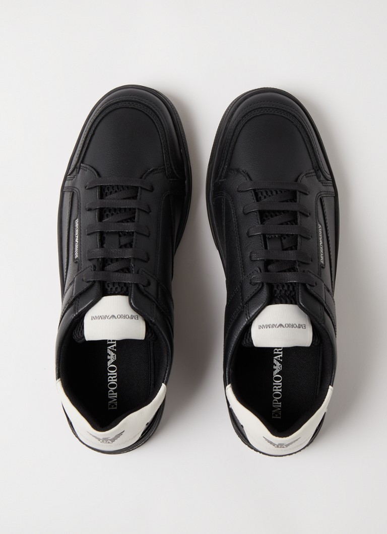 Δερμάτινα sneakers Emporio Armani