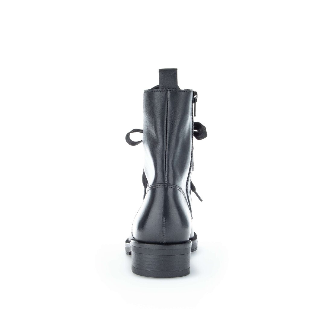 Gabor fashion Schnürstiefelette schwarz