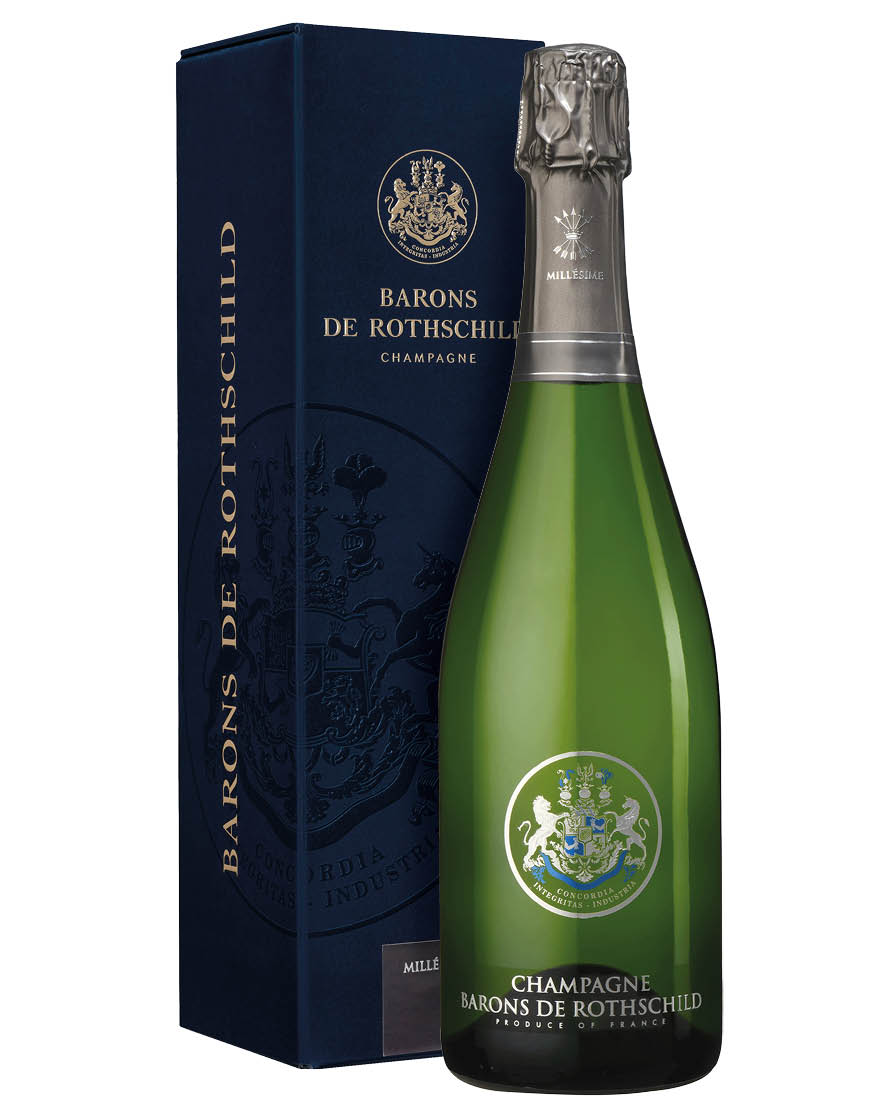 Champagne AOC Brut 2014 Domaines Barons de Rothschild 0,75 ℓ, En Étui