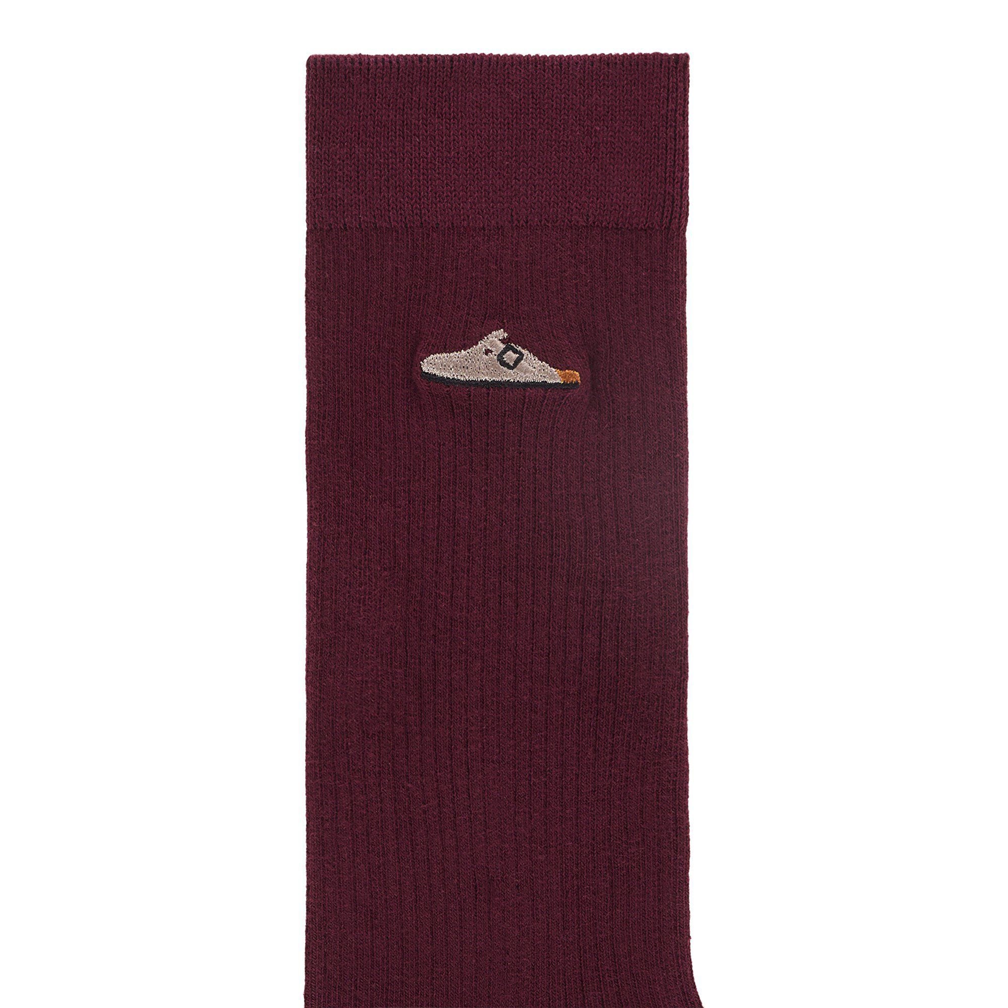 Cotton Ribbed Socks
