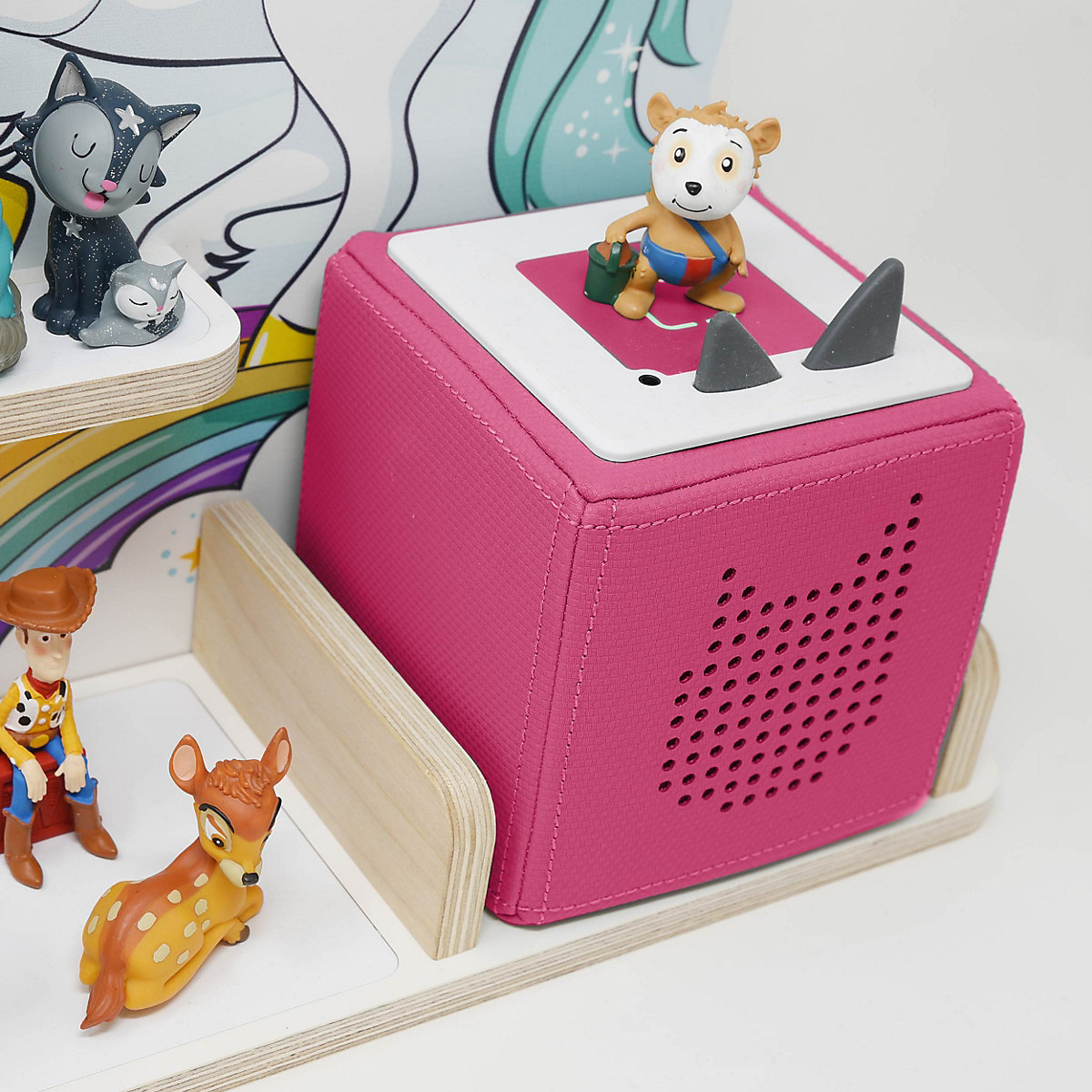 Regal für Musikbox 