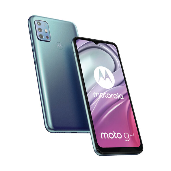 Smartphone moto g20