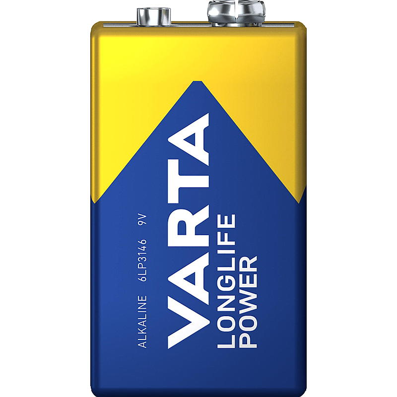 Varta Batteri 9V Power Varta