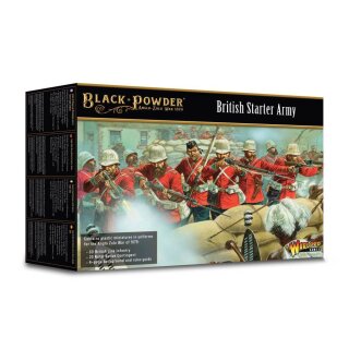 Anglo Zulu War British Starter Army