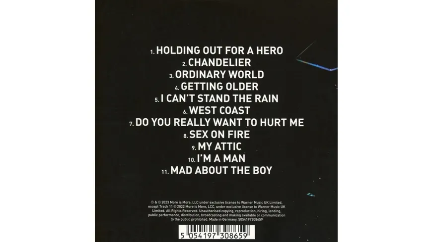 High Drama Digipak