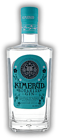 Kimerud Botanisk Gin 42,2% Kimerud Botanisk Gin 42,2%  0,7	 Liter - Vol 42,2%