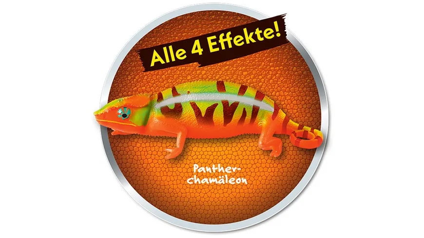 Blue Ocean - Planet WOW Farbwechsel-Chamäleons, 1 Stück, sortiert
