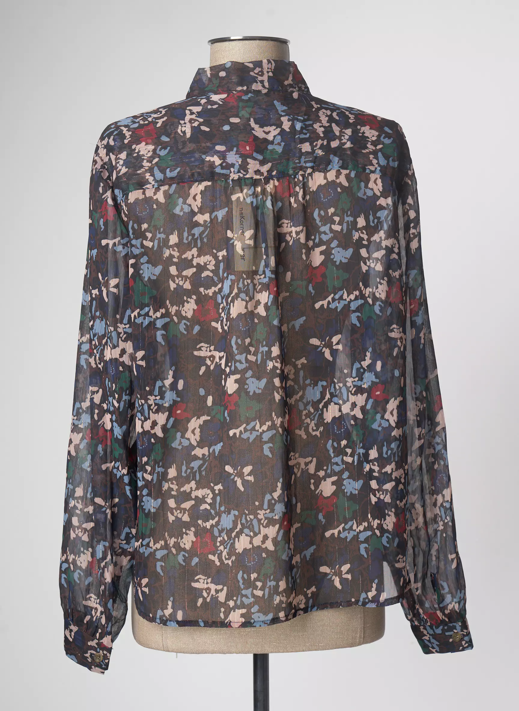 The Korner Chemisiers Femme couleur noir