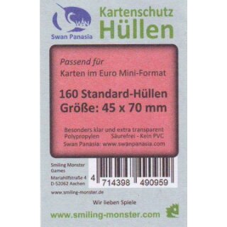 Swan Panasia Kartenhüllen 45mm x 70mm Standard (160)