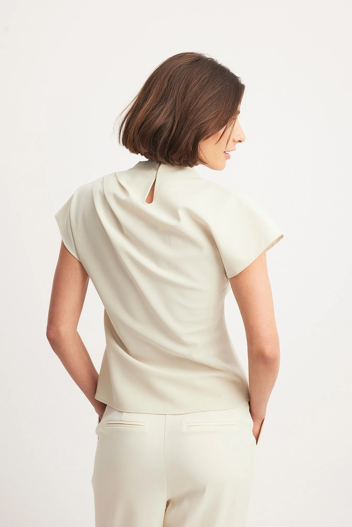 Draped Top