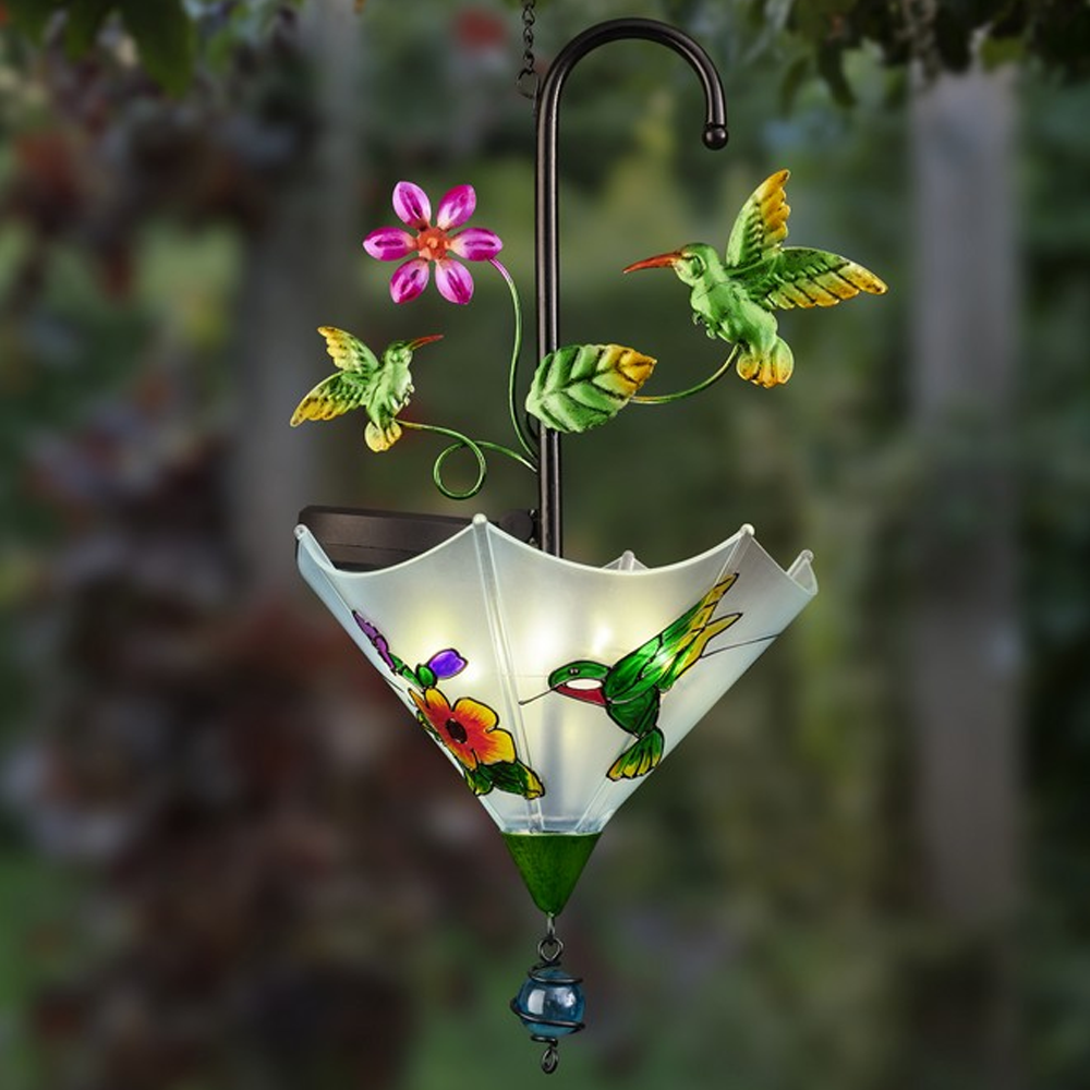 IC Gardenline I-Glow LED-Solar-Hängeleuchte 