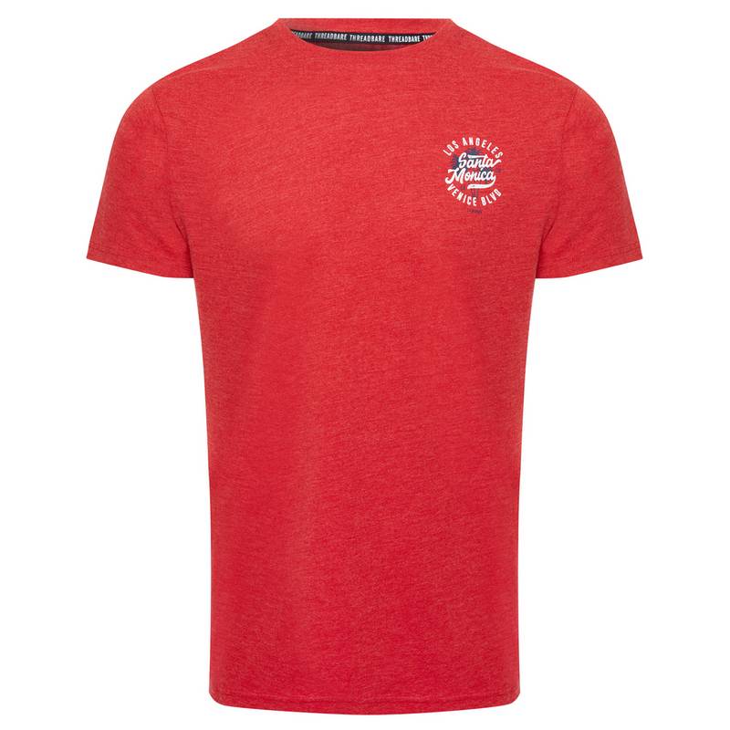 Threadbare THBLiffey Printshirt Herren