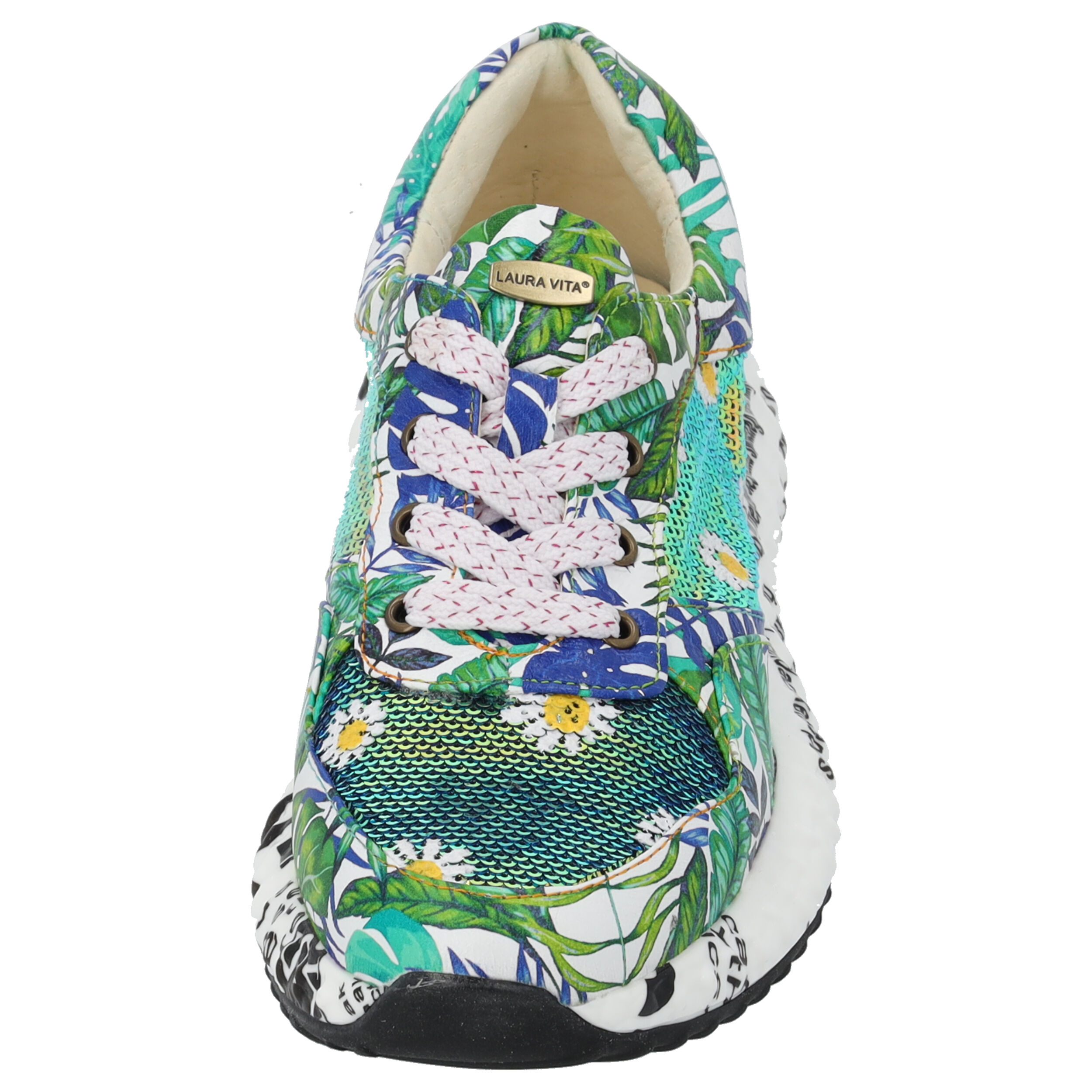 Laura Vita Burton 05, Schnürschuhe, Damen, Mehrfarbig
