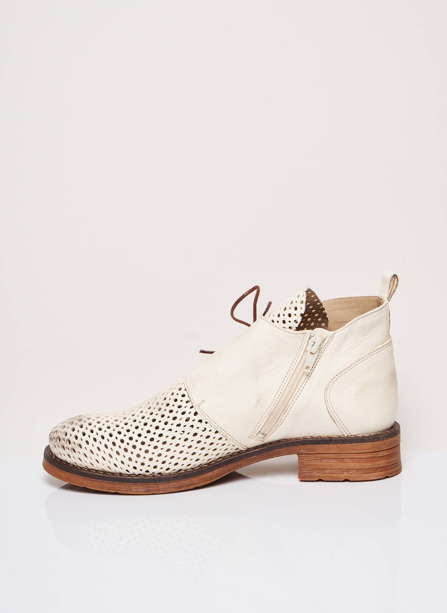 Casta Bottines Femme couleur beige