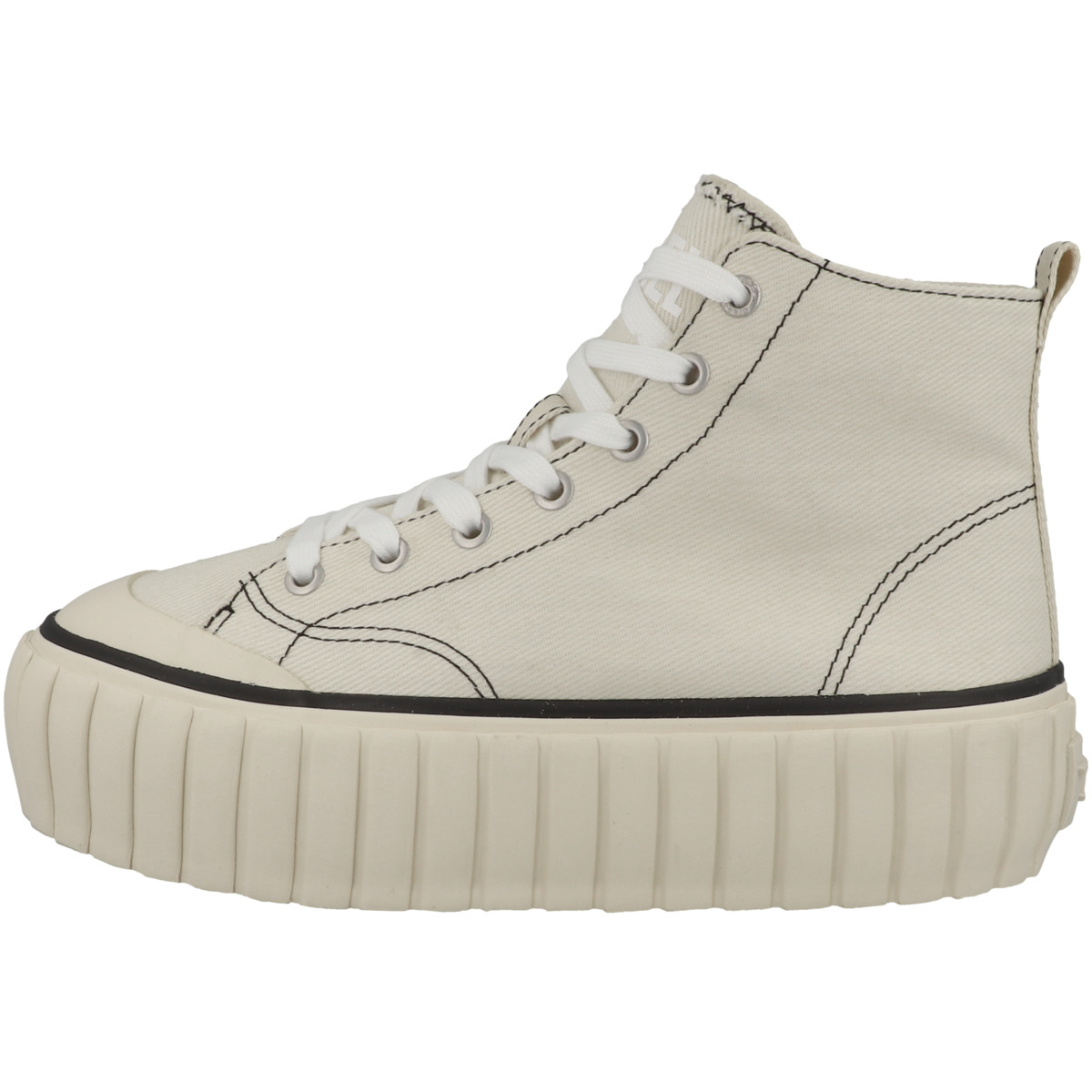 Diesel S-HANAMI MID X Sneaker mid beige