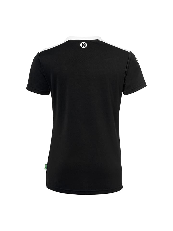 Kempa Trainings-T-Shirt Emotion 27 Women in schwarz/weiß günstig kaufen