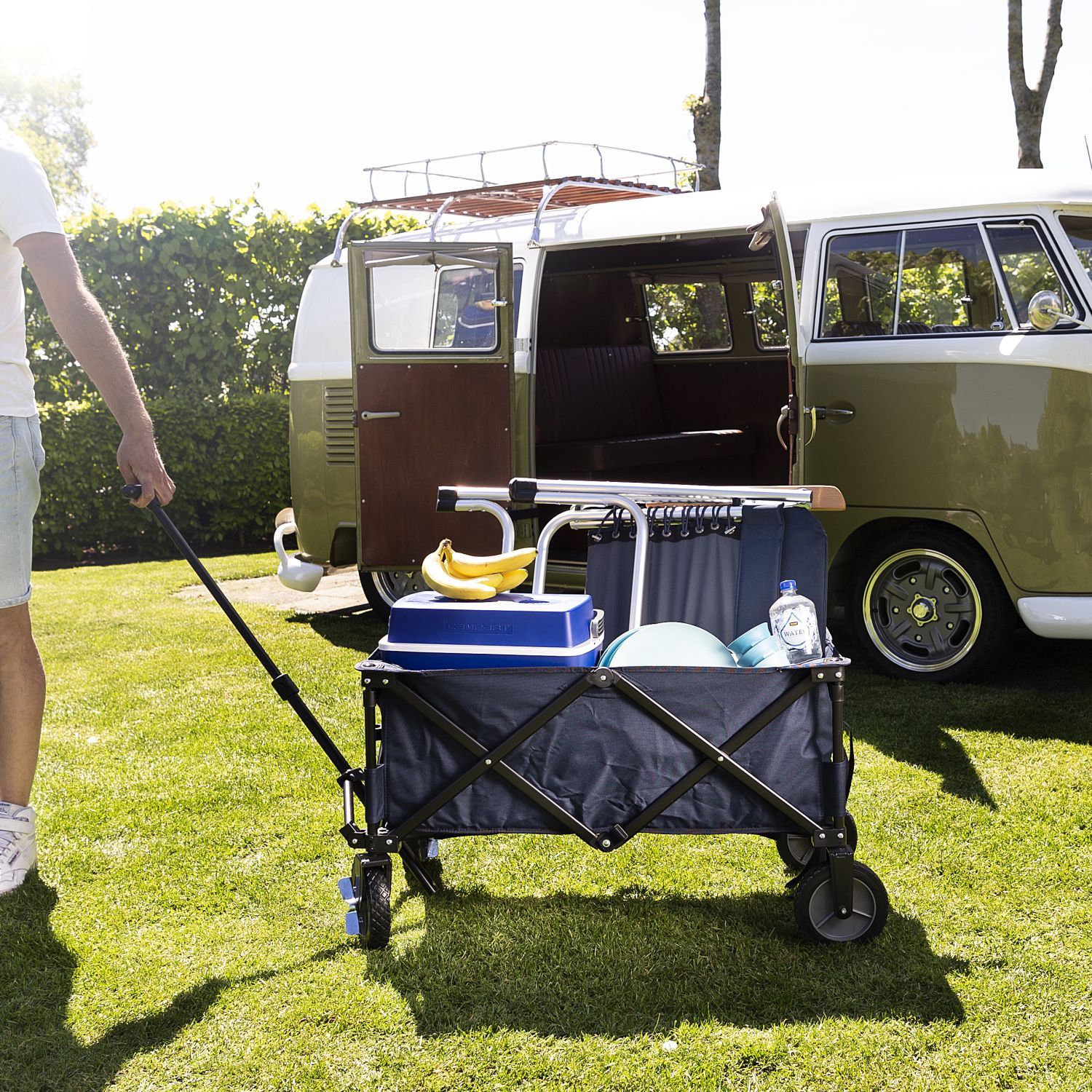 Campart Travel HC-0910 klappbare Bollerwagen