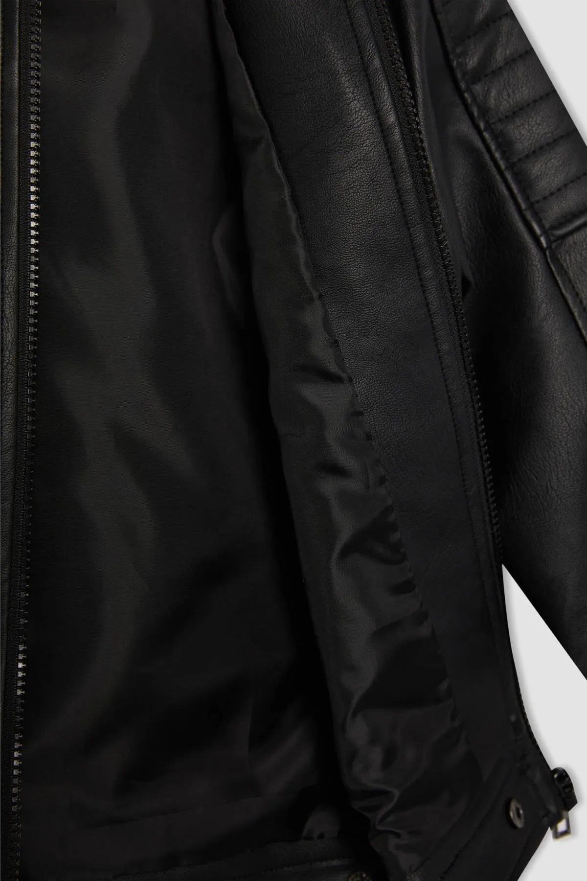 DeFacto  Junge - Wasserabweisende Halbrollkragenjacke B1829a824sp