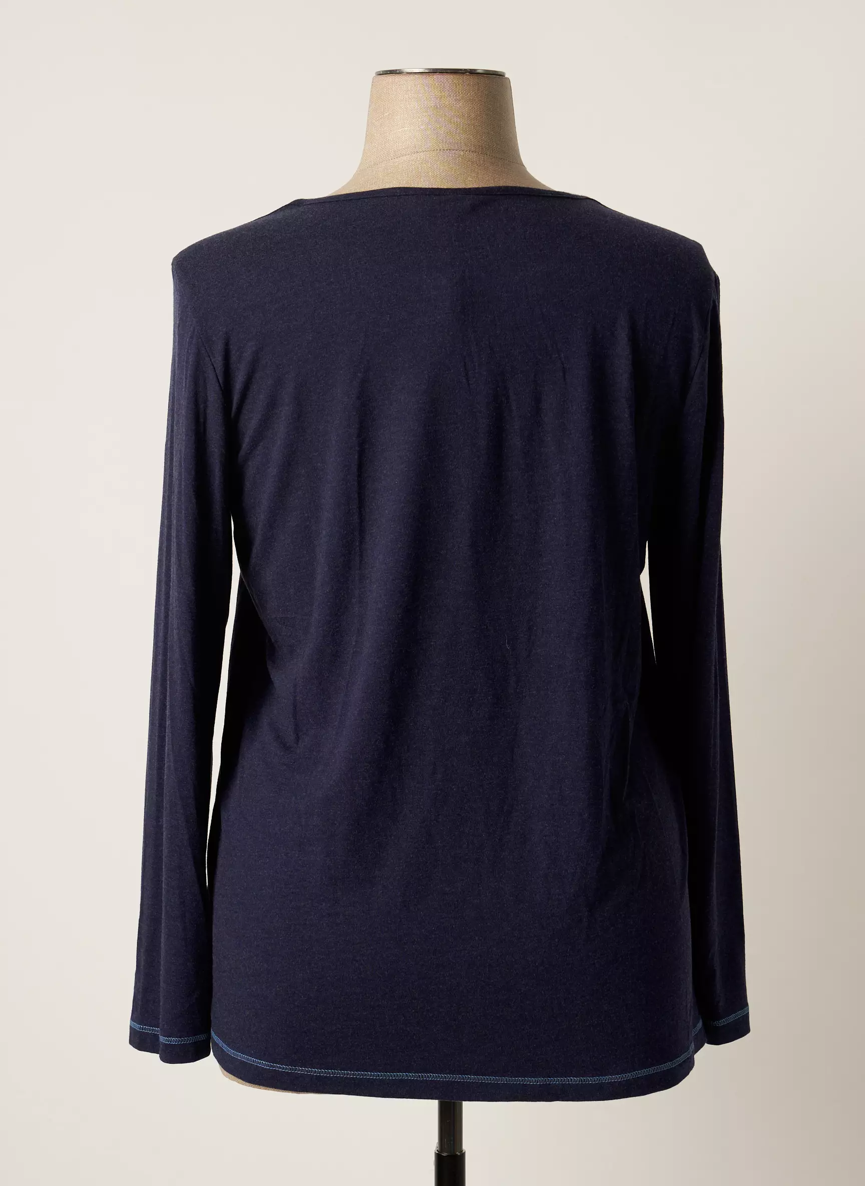 Thalassa Tshirts Femme couleur bleu