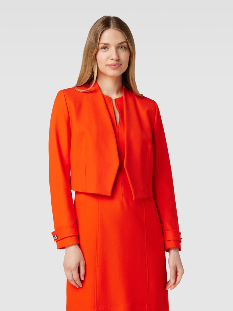 Blazer mit Ärmelriegel Modell 'Jibelara' in rot