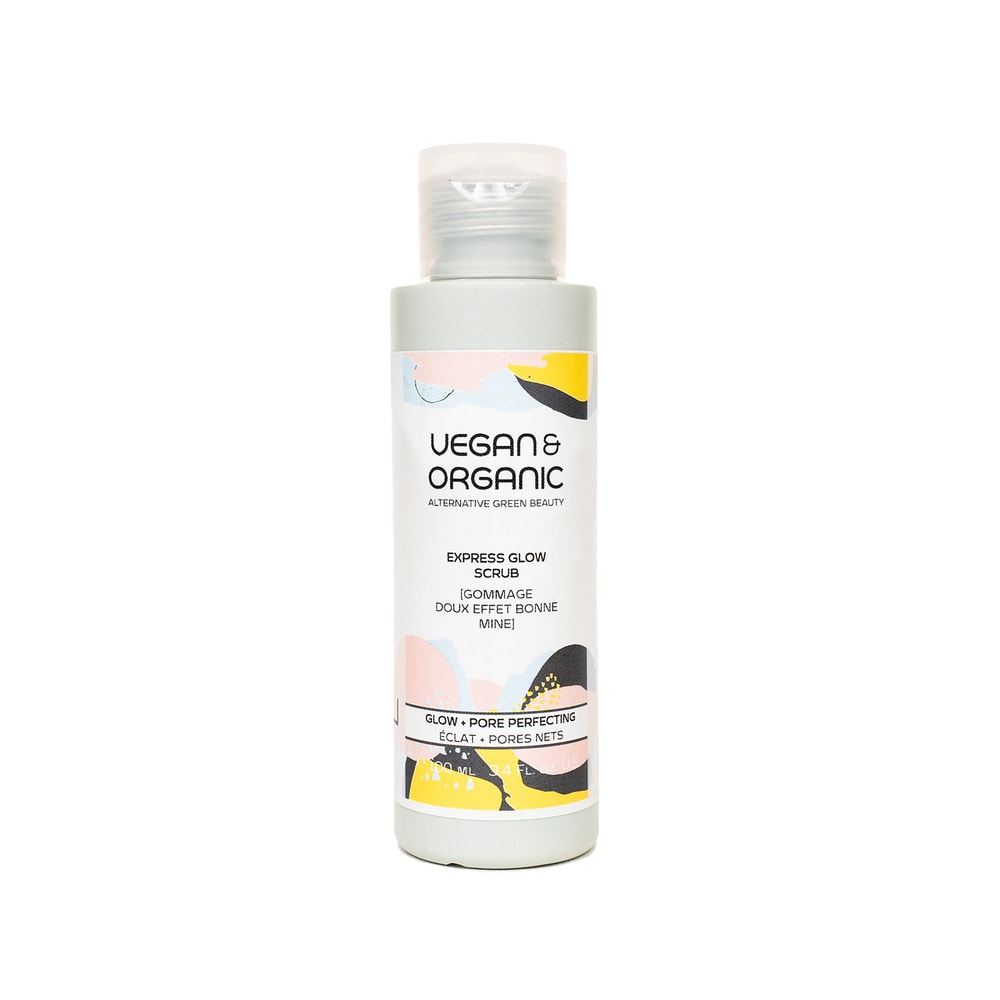 Vegan & Organic ROMARIN + SILICE GOMMAGE DOUX EFFET BONNE MINE