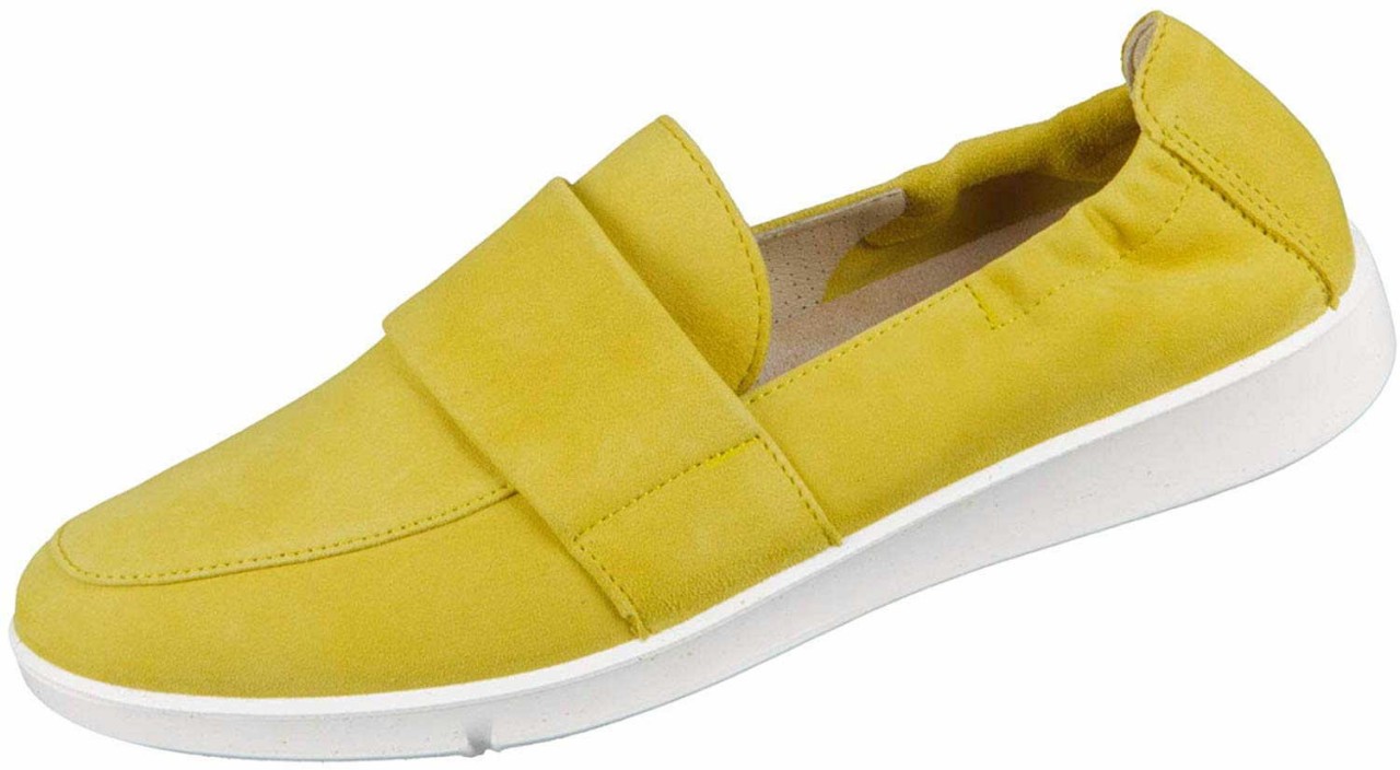 LEGERO Klassische Slipper gelb Slipper