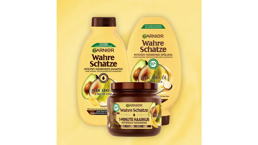 Wahre Schätze Spülung Avocado-Öl/Sheabutter 250 ml