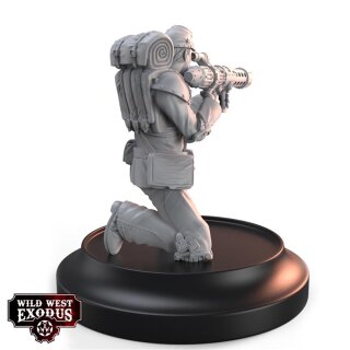 Wild West Exodus - Union Fire Team (EN)