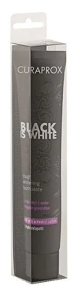 Οδοντόκρεμα Curaprox Black Is White