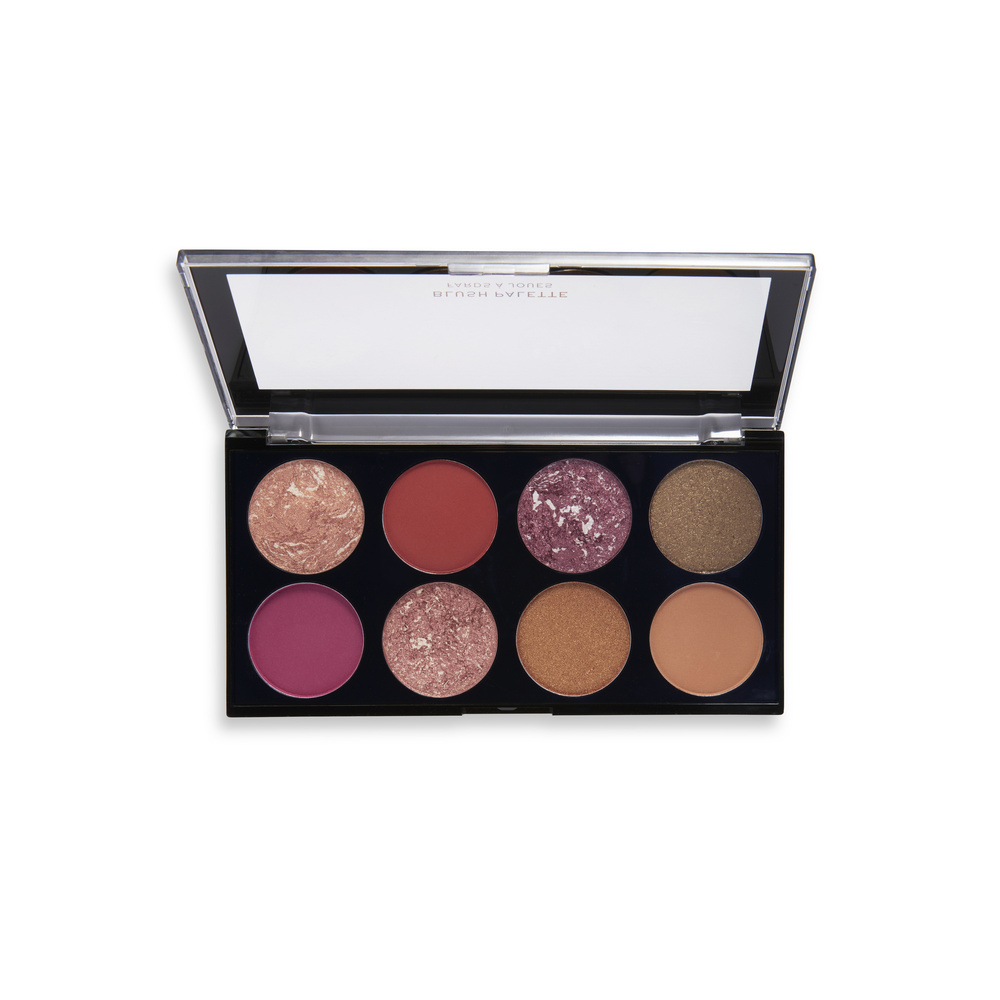 Revolution Revolution Ultra Blush Palette Golden Soul Palette de fards à joues