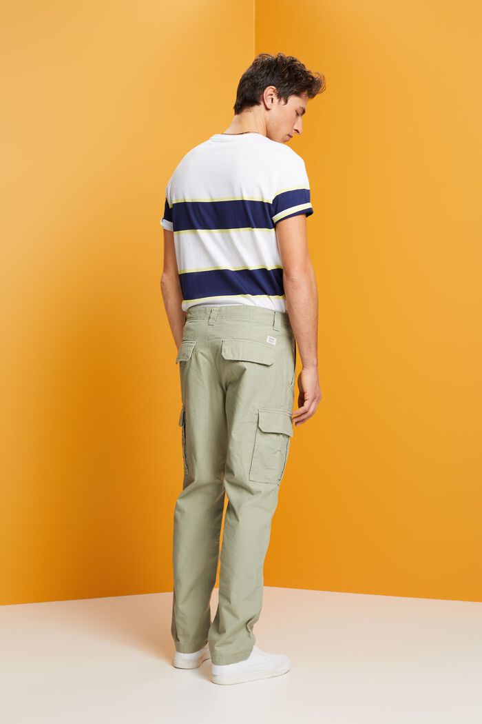 Cargohose aus Baumwolltwill