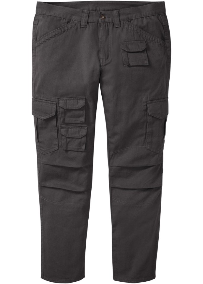Loose Fit Cargohose, Straight