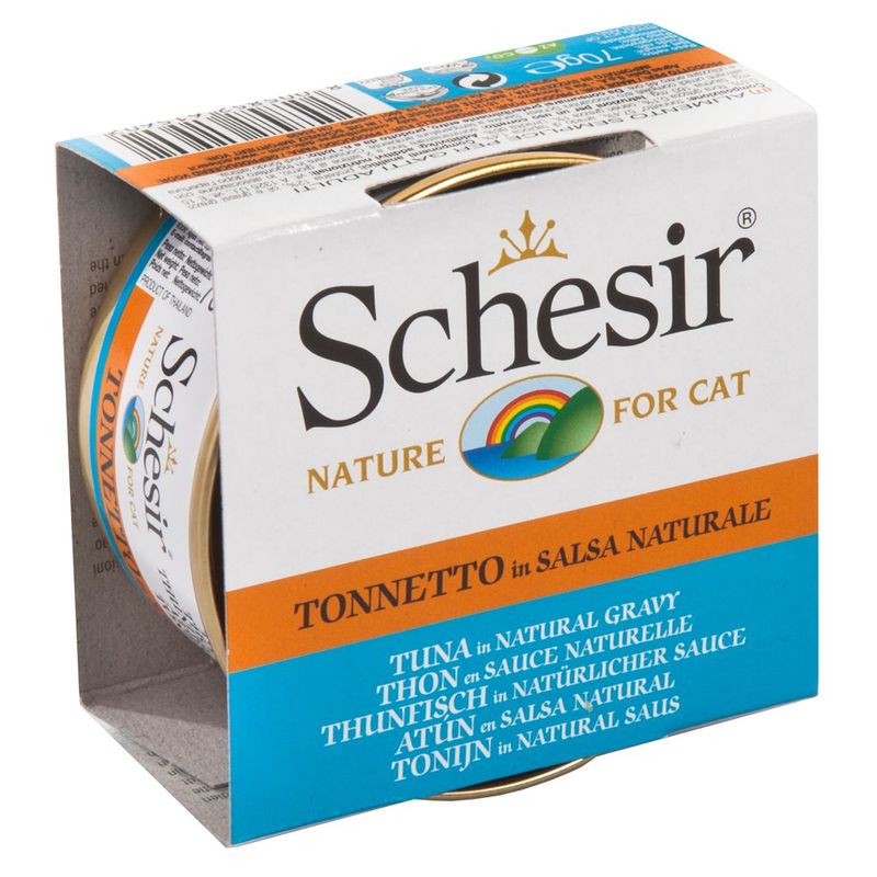 24 x 70 g Schesir in natürlicher Sauce % bei bitiba.de