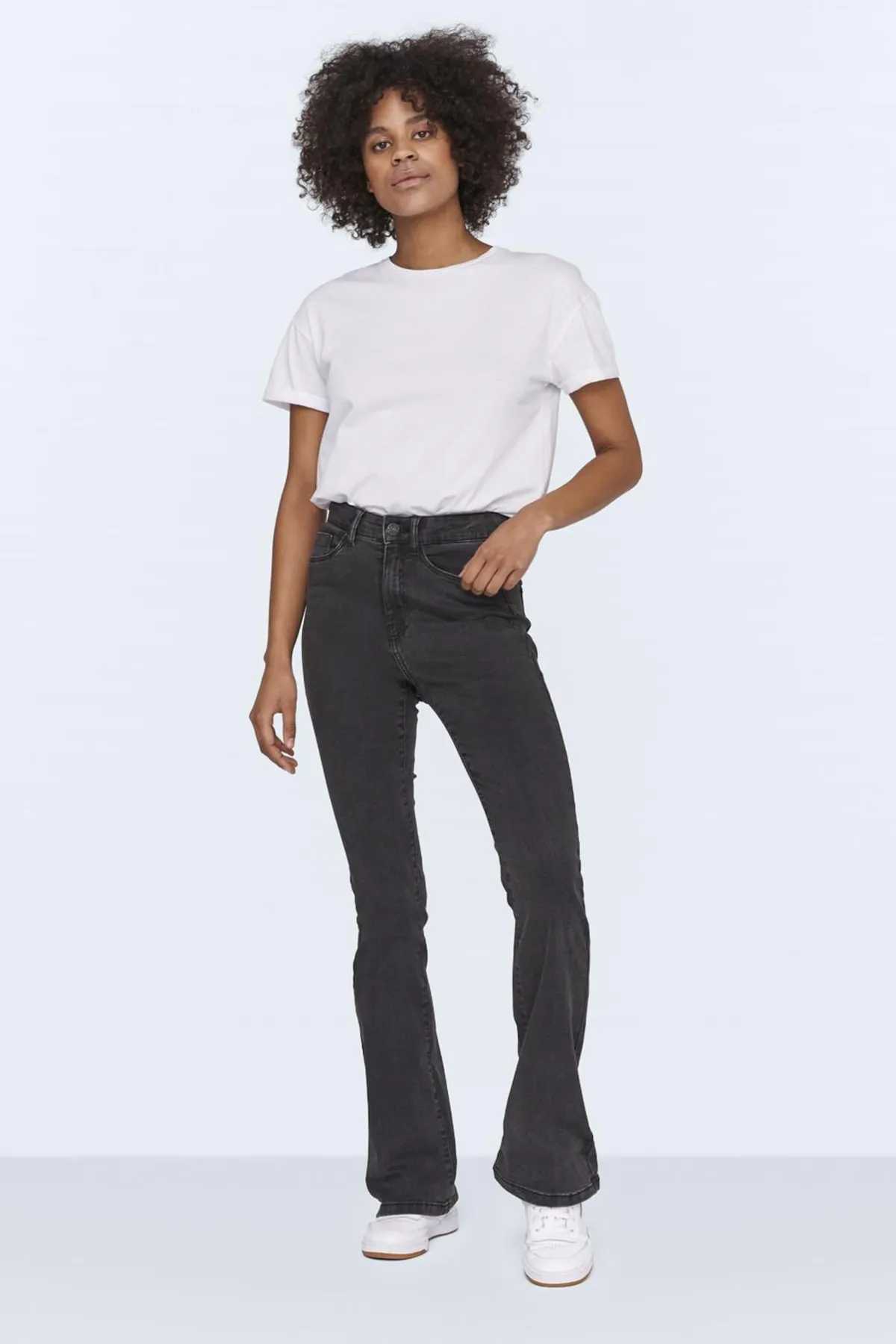 Noisy May  Jeans - Grau - Skinny