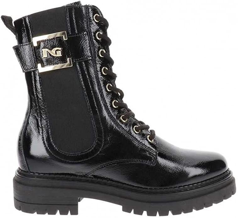 NERO GIARDINI Stiefeletten schwarz