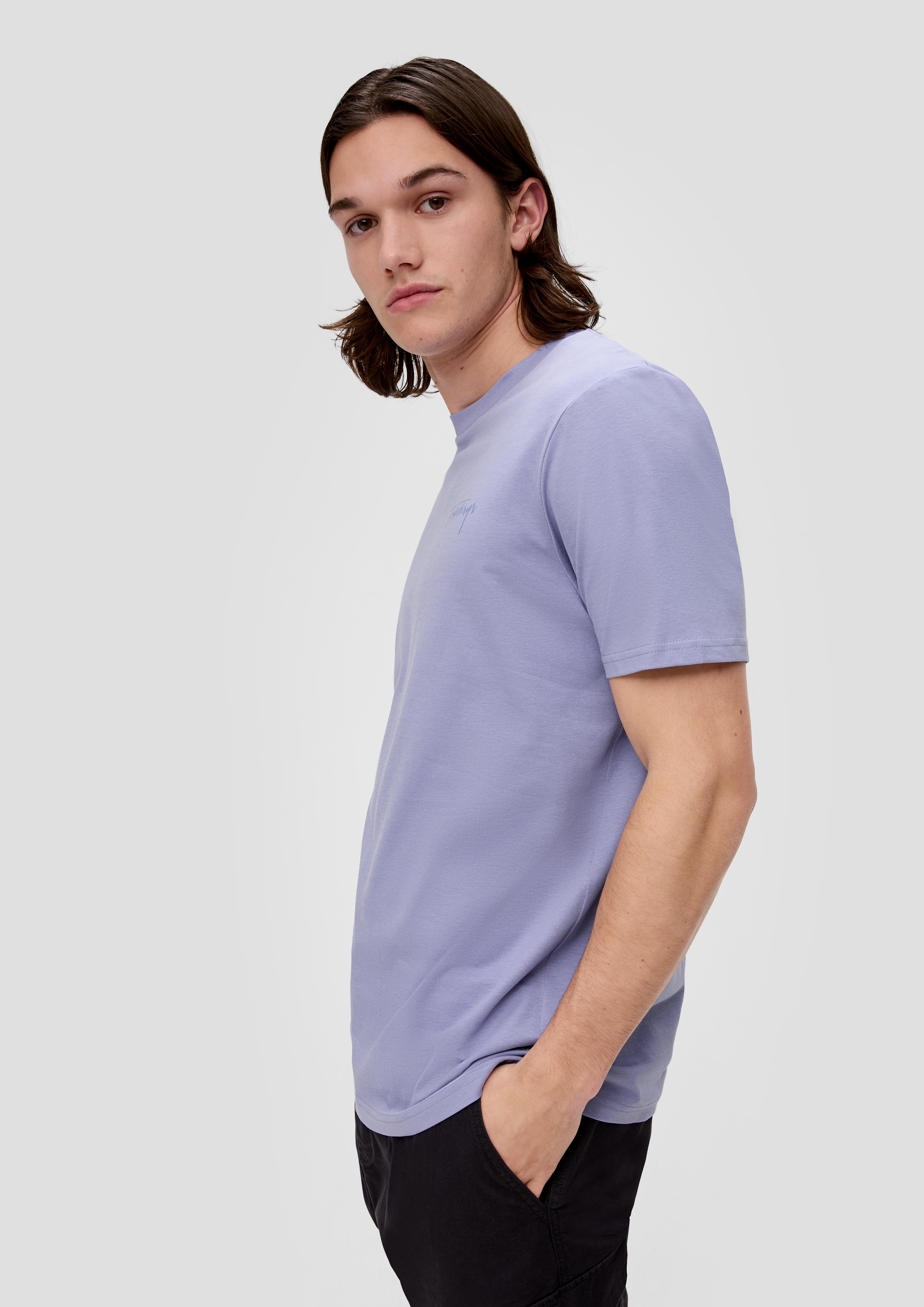 T-Shirt mit Stickdetail  2140263-48D0