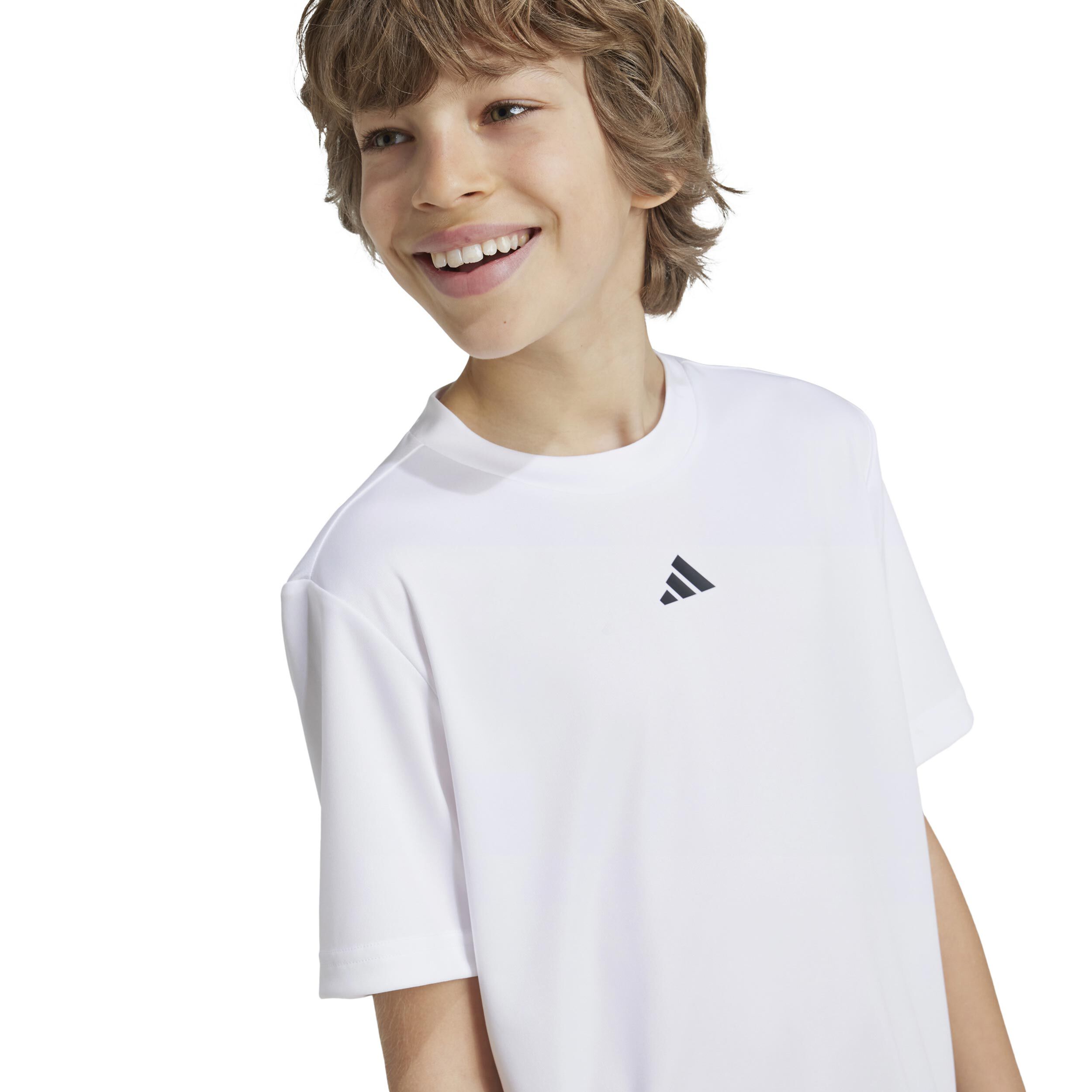 Training Essentials T-Shirt Kinder - Weiß