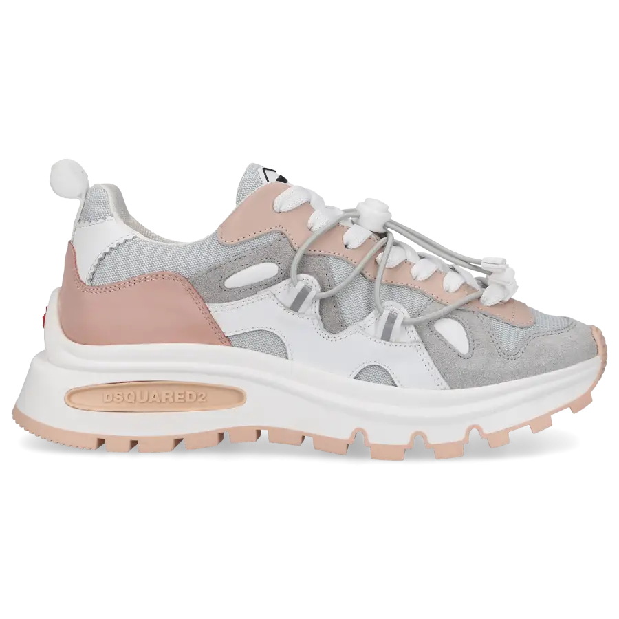 Dsquared2 - Sneaker low RUN DS2 grau-kombi - weiß