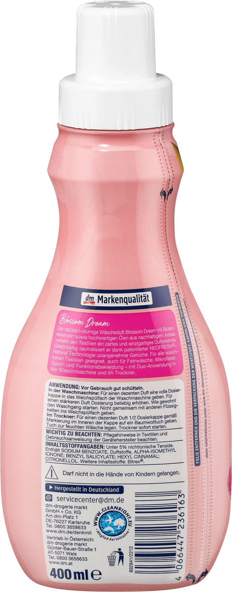 Wäscheduft Blossom Dream, 400 ml