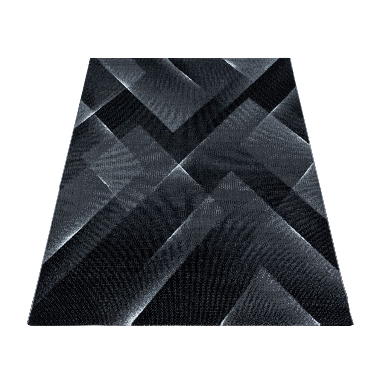 Ayyildiz Teppich, COSTA 3522, BLACK, 160 x 230 cm