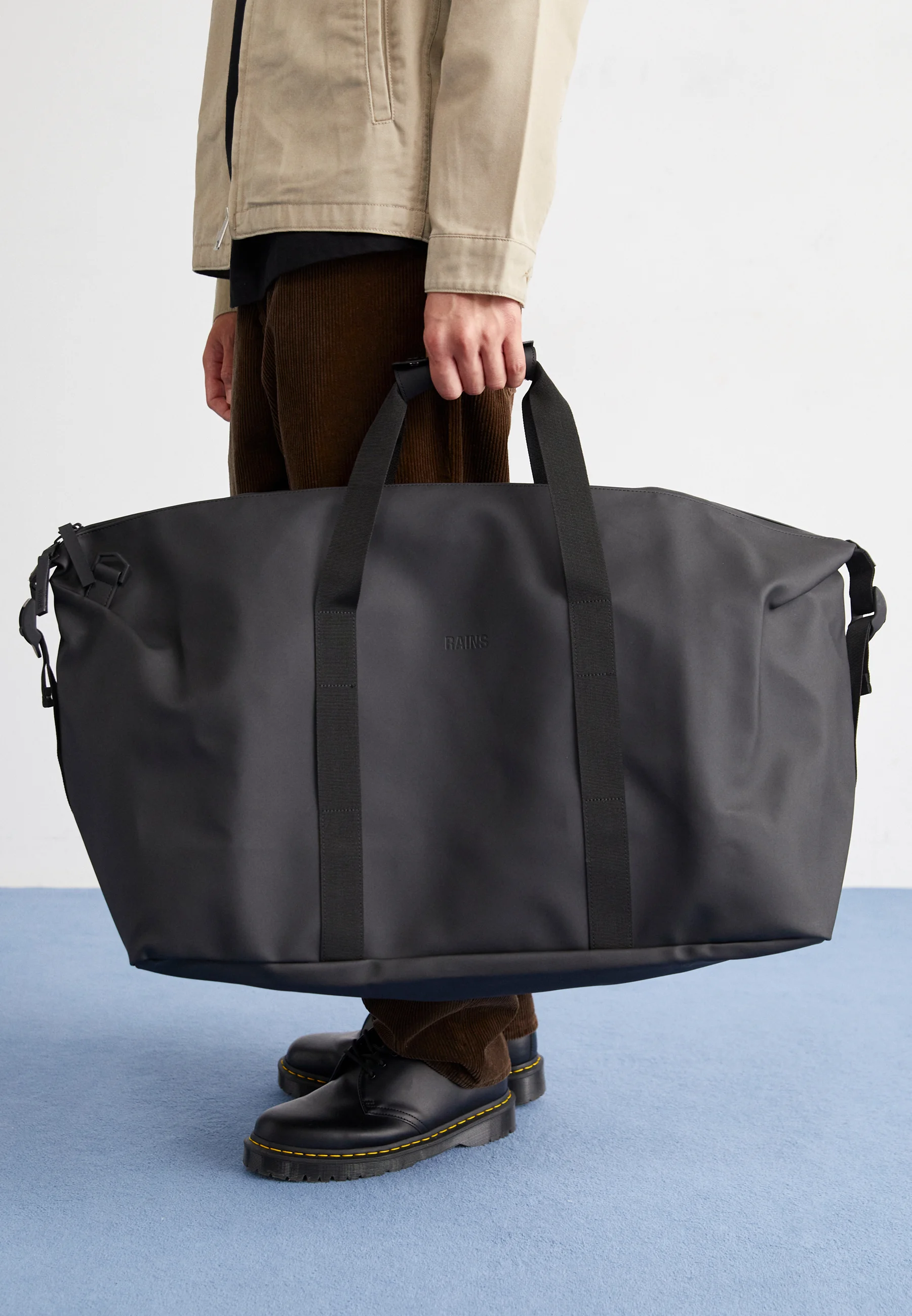 Rains HILO BAG LARGE UNISEX - Bolsa de viaje