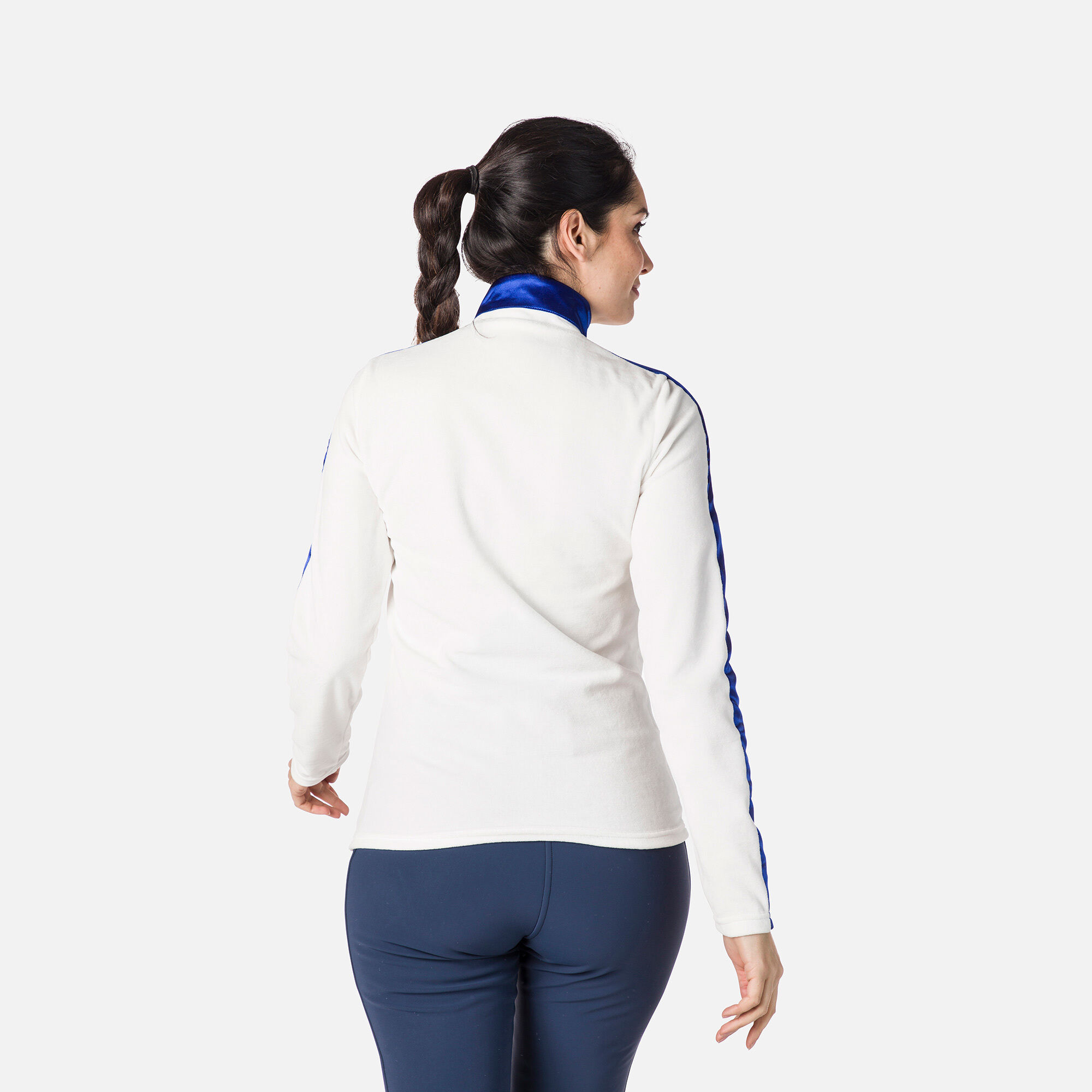 Couche intermédiaire Satin Stripes Femme